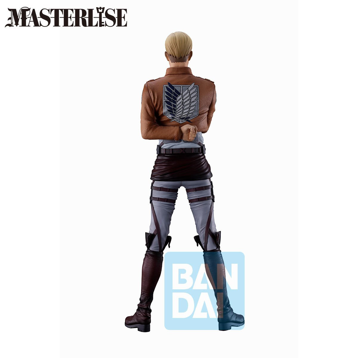 Attack on Titan Erwin Smith “Dedicate Your Heart” Masterlise Ichibansho Statue