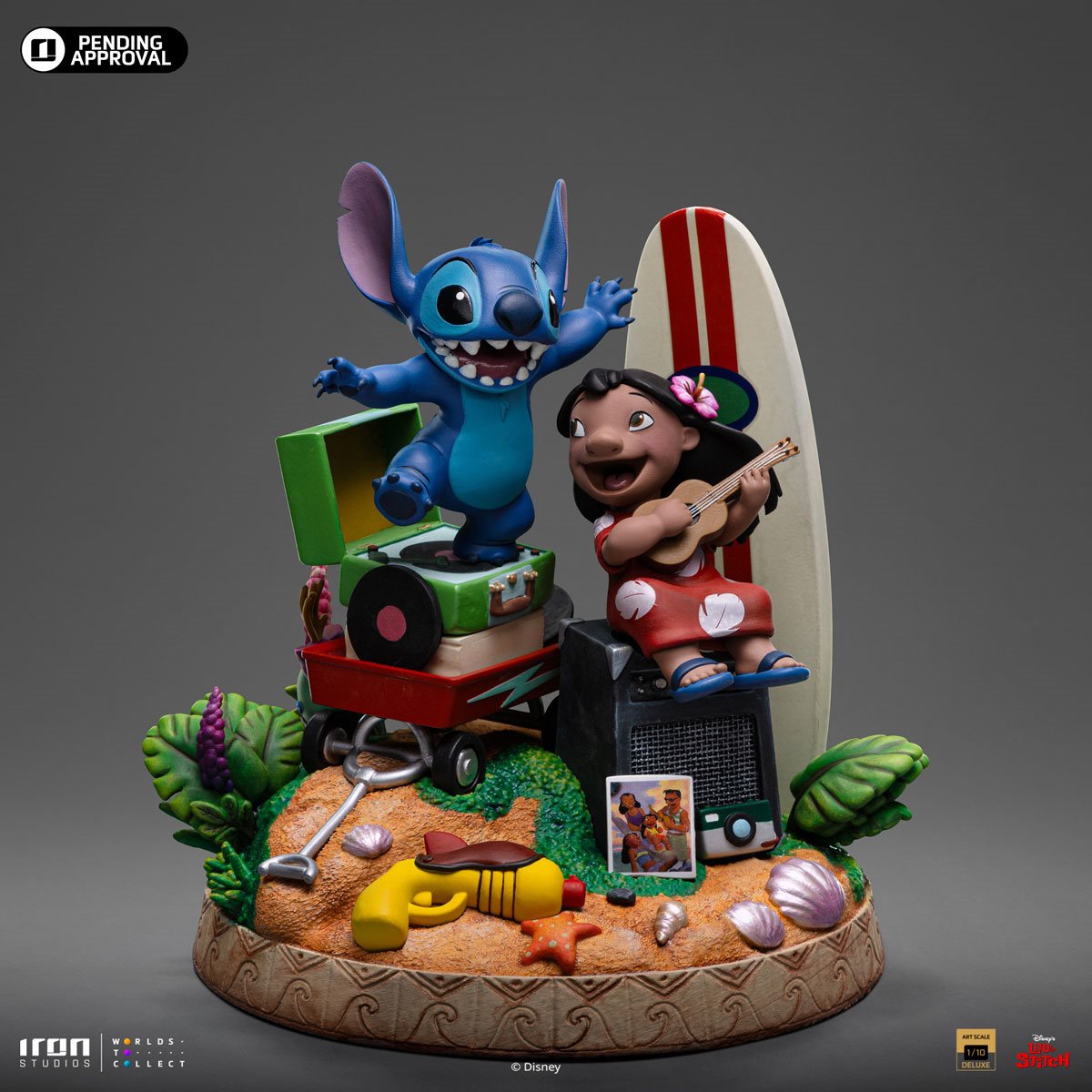 Lilo & Stitch Deluxe – Iron Studios 1/10 Scale Statue