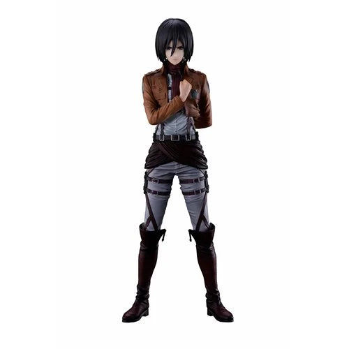 Attack on Titan Ichibansho Masterlise Mikasa Ackerman (Dedicate Your Heart) Figure