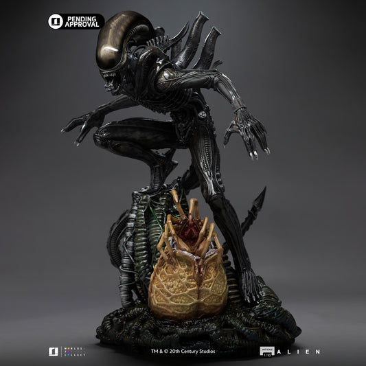 Alien Big Chap 1/10 Scale Statue by Iron Studios (Pre-Order)