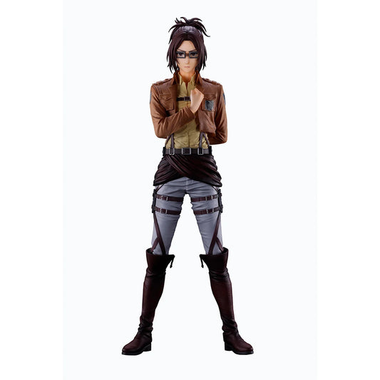 Attack on Titan Hange Zoë “Dedicate Your Heart” Masterlise Ichibansho Statue