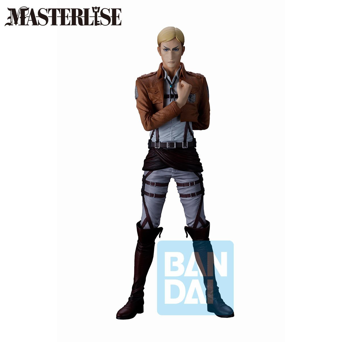 Attack on Titan Erwin Smith “Dedicate Your Heart” Masterlise Ichibansho Statue
