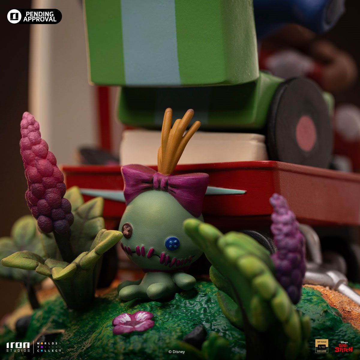 Lilo & Stitch Deluxe – Iron Studios 1/10 Scale Statue