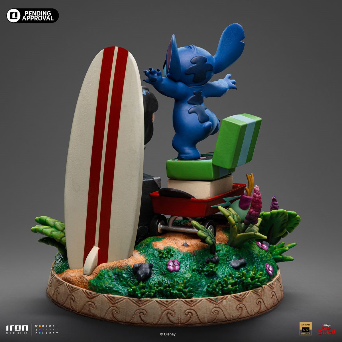 Lilo & Stitch Deluxe – Iron Studios 1/10 Scale Statue
