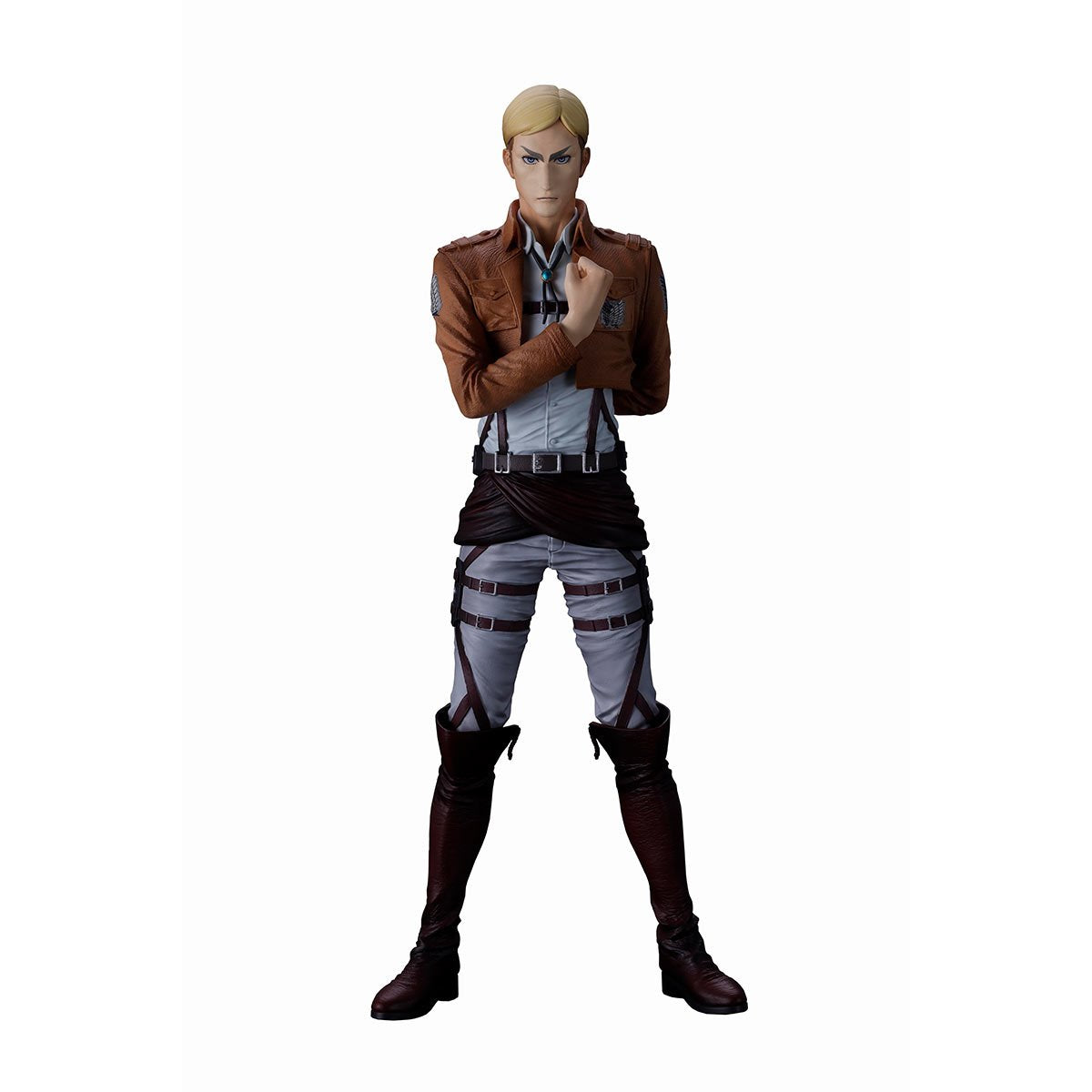 Attack on Titan Erwin Smith “Dedicate Your Heart” Masterlise Ichibansho Statue