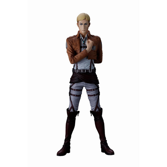 Attack on Titan Erwin Smith “Dedicate Your Heart” Masterlise Ichibansho Statue