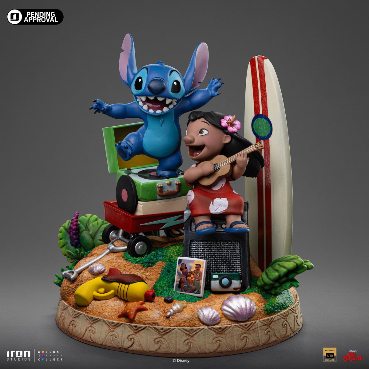 Lilo & Stitch Deluxe – Iron Studios 1/10 Scale Statue