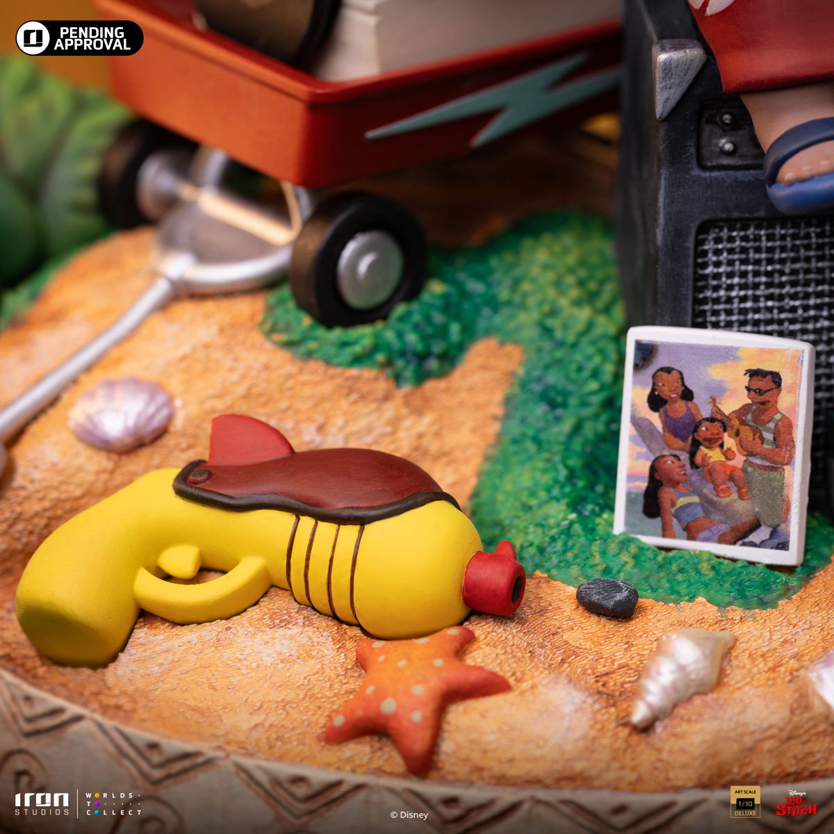 Lilo & Stitch Deluxe – Iron Studios 1/10 Scale Statue