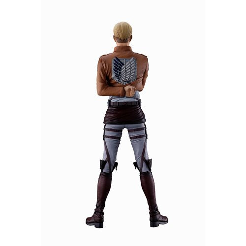 Attack on Titan Erwin Smith “Dedicate Your Heart” Masterlise Ichibansho Statue