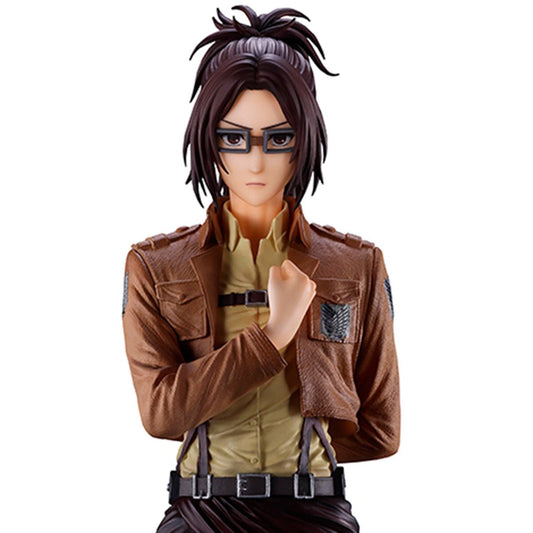 Attack on Titan Hange Zoë “Dedicate Your Heart” Masterlise Ichibansho Statue