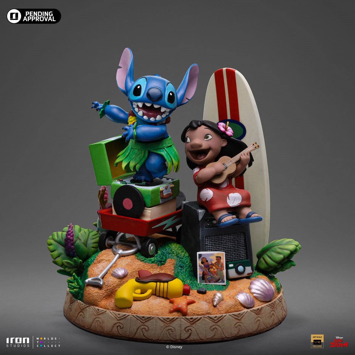 Lilo & Stitch Deluxe – Iron Studios 1/10 Scale Statue