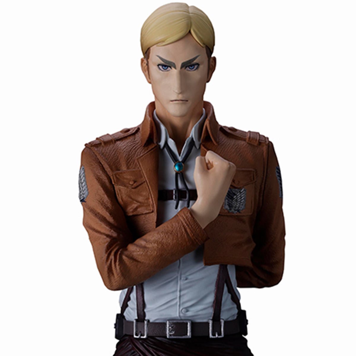 Attack on Titan Erwin Smith “Dedicate Your Heart” Masterlise Ichibansho Statue