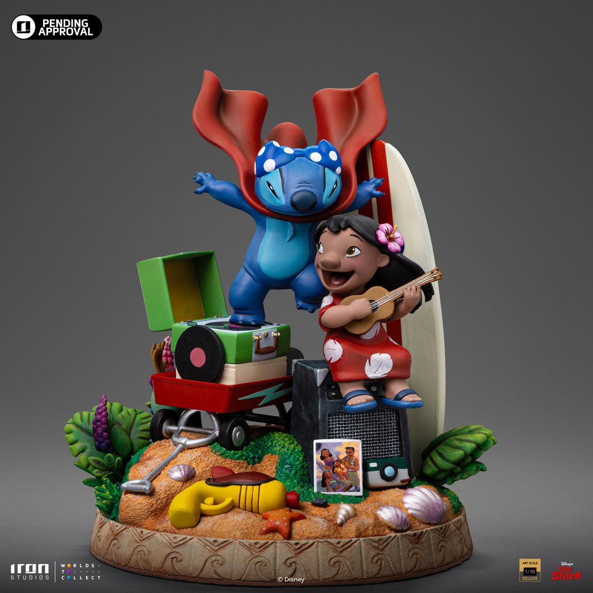 Lilo & Stitch Deluxe – Iron Studios 1/10 Scale Statue