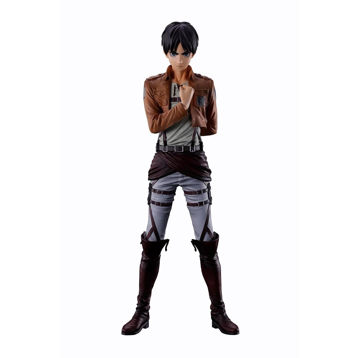Attack on Titan Eren Yeager "Dedicate Your Heart" Masterlise Ichibansho Figure