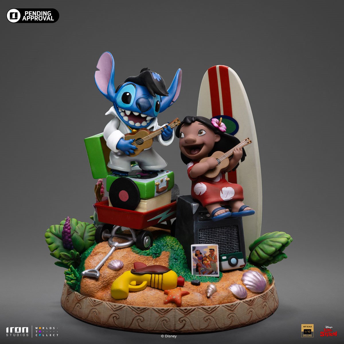 Lilo & Stitch Deluxe – Iron Studios 1/10 Scale Statue