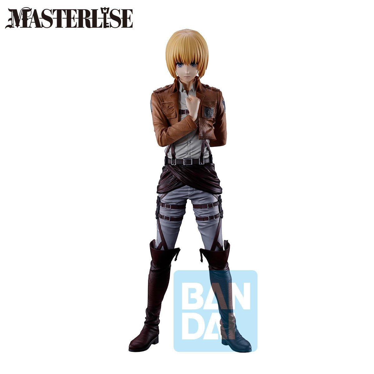 Attack on Titan Armin Arlert “Dedicate Your Heart” Masterlise Ichibansho Statue