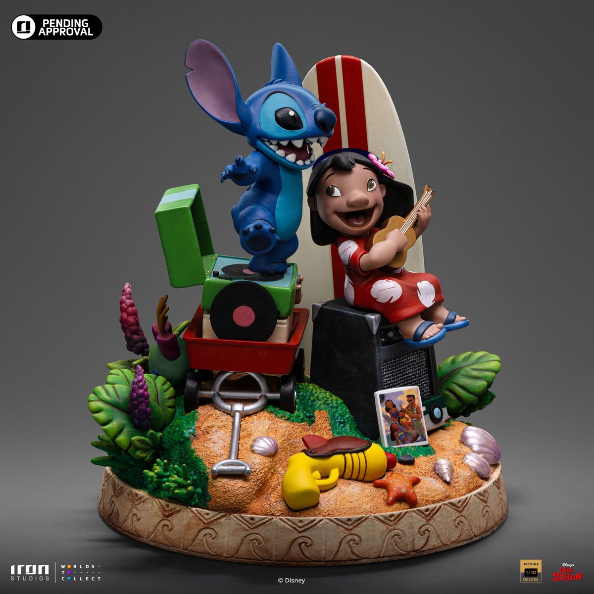 Lilo & Stitch Deluxe – Iron Studios 1/10 Scale Statue
