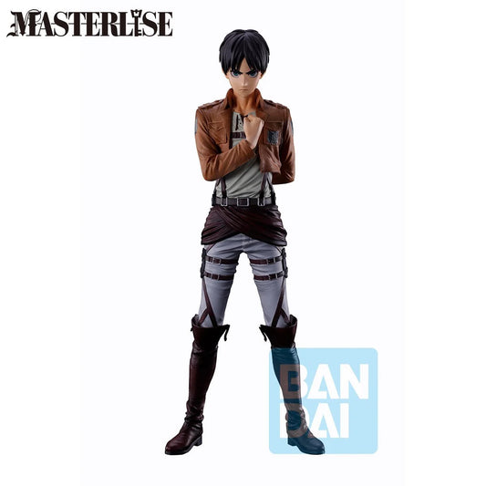 Attack on Titan Eren Yeager "Dedicate Your Heart" Masterlise Ichibansho Figure