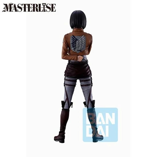 Attack on Titan Ichibansho Masterlise Mikasa Ackerman (Dedicate Your Heart) Figure