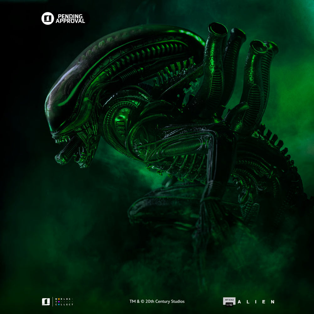 Alien Big Chap 1/10 Scale Statue by Iron Studios (Pre-Order)