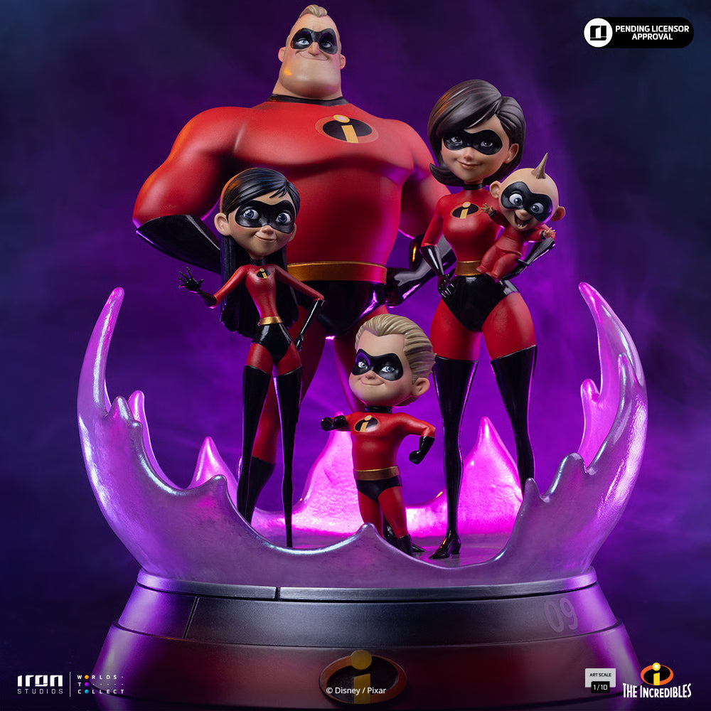 The Incredibles – Iron Studios 1/10 Scale Statue (Pre-Order)