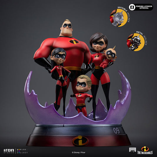 The Incredibles – Iron Studios 1/10 Scale Statue (Pre-Order)