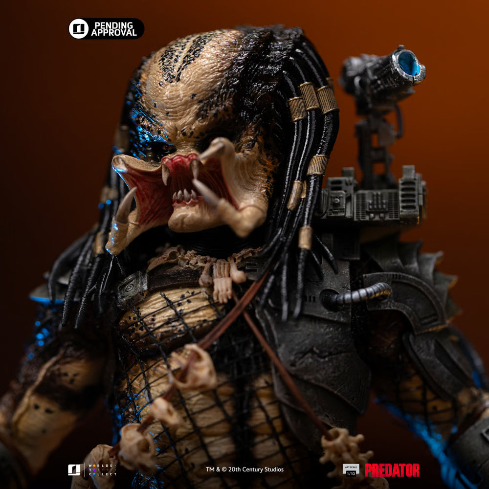 Predator (1987) - Jungle Hunter Predator (1/10 Scale Statue)