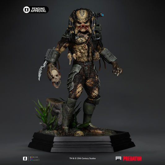 Predator (1987) - Jungle Hunter Predator (1/10 Scale Statue)