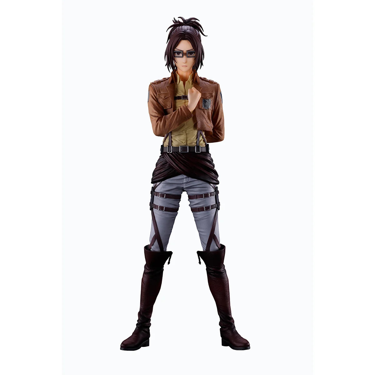 Attack on Titan Hange Zoë “Dedicate Your Heart” Masterlise Ichibansho Statue